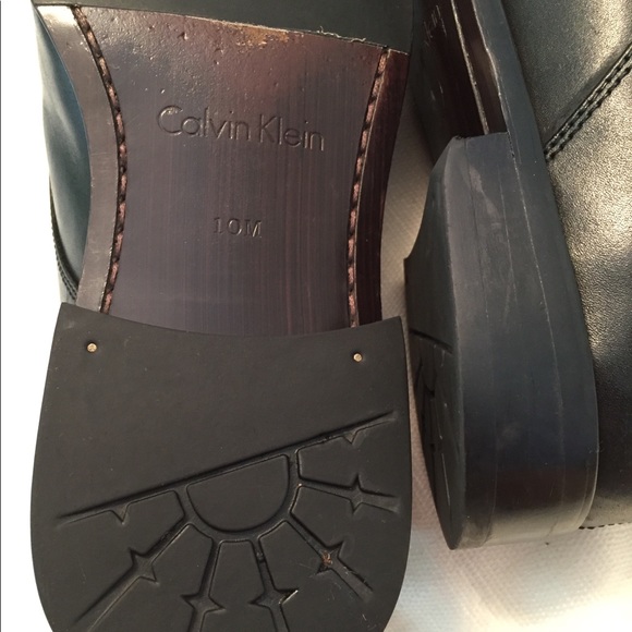 Calvin Klein Horatio Men’s Leather Shoes - Picture 8 of 12